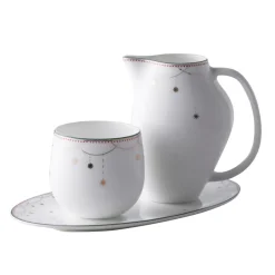 Julemorgen suiker- en melkset, 1 set