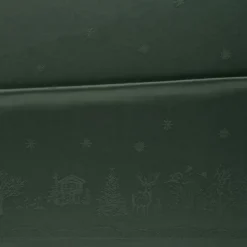 Julemorgen tafellaken, Groen, 140x240 cm