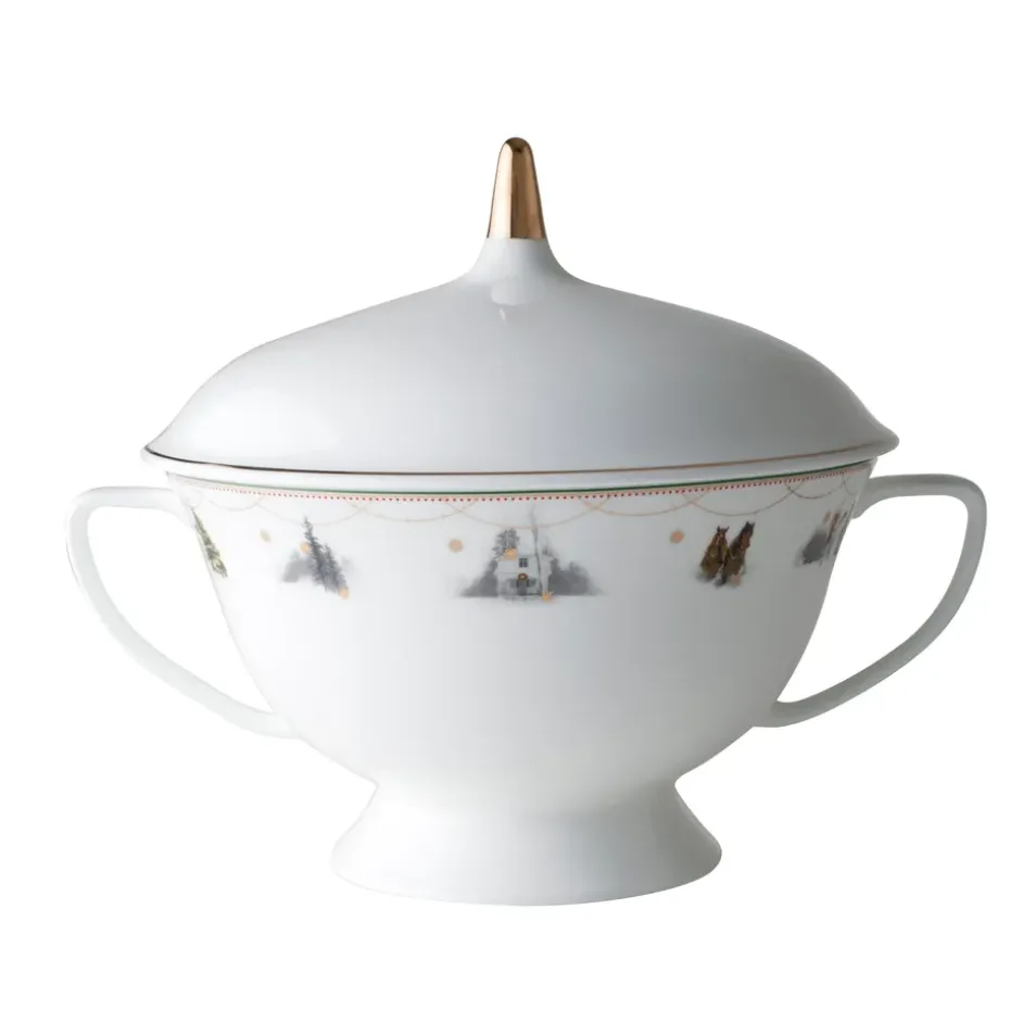 Julemorgen terrine, wit