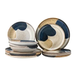 Jules servieset 12-delig, Grijs