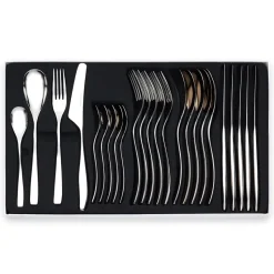 Julie bestek 24-delig, roestvrij staal