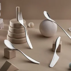 Julie kinderbestek 4-delig, Roestvrij staal