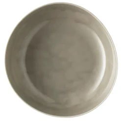 Junto diep bord 25 cm, Pearl grey
