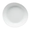 Junto diep bord 22 cm, Wit