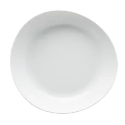 Junto diep bord 22 cm, Wit