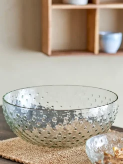 Justina schaal Ø30,5 cm, Clear