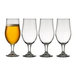 Juvel bierglas 49 cl 4-pack, Transparant