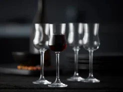 Juvel portglas 9 cl 6-pack, Kristal