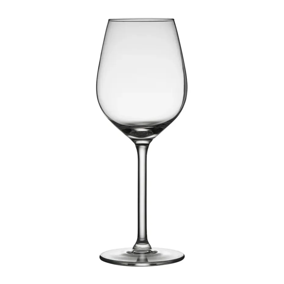 Juvel wittewijnglas 38 cl 4-pack, Transparant