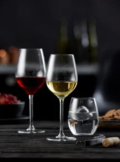 Juvel wittewijnglas 38 cl 4-pack, Transparant