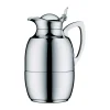 Juwel thermoskan 1 l, Verchroomd roestvrij staal