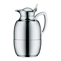 Juwel thermoskan 1 l, Verchroomd roestvrij staal