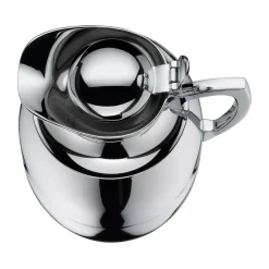 Juwel thermoskan 1 l, Verchroomd roestvrij staal