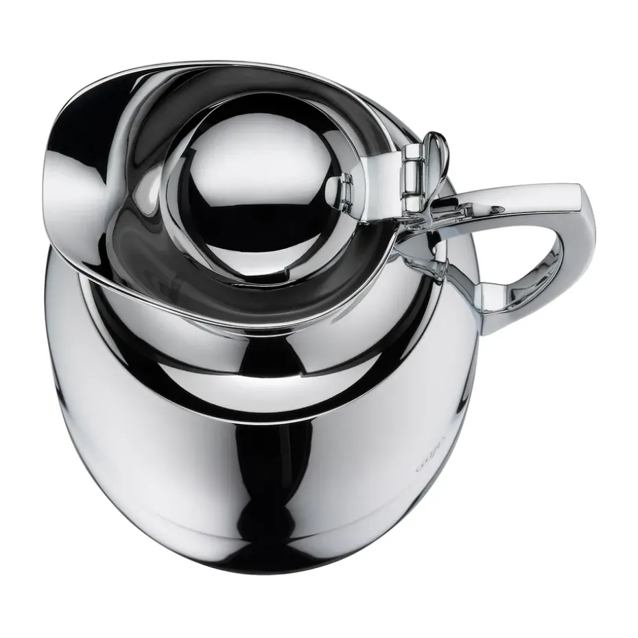 Juwel thermoskan 1 l, Verchroomd roestvrij staal