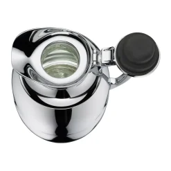 Juwel thermoskan 1 l, Verchroomd roestvrij staal