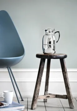 Juwel thermoskan 1 l, Verchroomd roestvrij staal