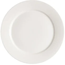 Kalk bord 28 cm 4-pak, wit