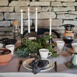 Kalk mok 30 cl 4-pak, wit