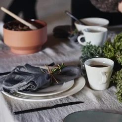 Kalk mok 30 cl 4-pak, wit