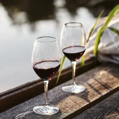 Karlevi rodewijnglas 4 stuks, 45 cl