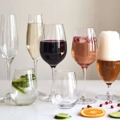 Karlevi rodewijnglas 4 stuks, 45 cl