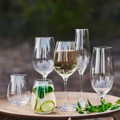 Karlevi wittewijnglas 4 stuks, 34 cl