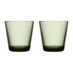 Kartio drinkglazen 21 cl 2-pack, Dennengroen