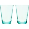Kartio drinkglazen 40 cl 2-pack, watergroen