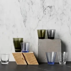 Kartio drinkglazen 21 cl 2-pack, aqua (blauw)