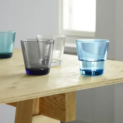 Kartio glas 4-pack, clear (helder)