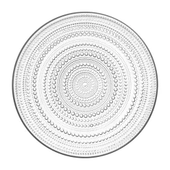 Kastehelmi bord groot - 31.5 cm, helder