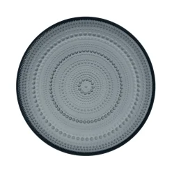 Kastehelmi bord klein - Ø24,8 cm, Donkergrijs