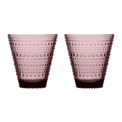 Kastehelmi glas 30 cl, 2-pack, Heide