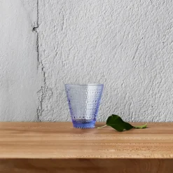 Kastehelmi glas 30 cl, 2-pack, aqua (blauw)