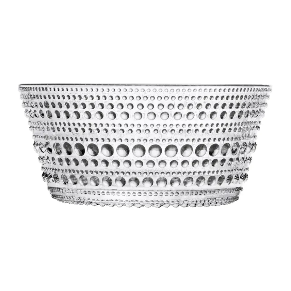 Kastehelmi schaal, helder