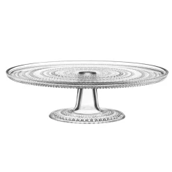 Kastehelmi taartbord, groot Ø 31,5 cm.