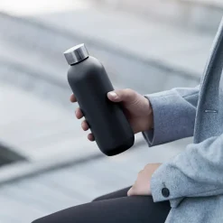 Keep Cool thermosfles 0,6 l, Black (zwart)