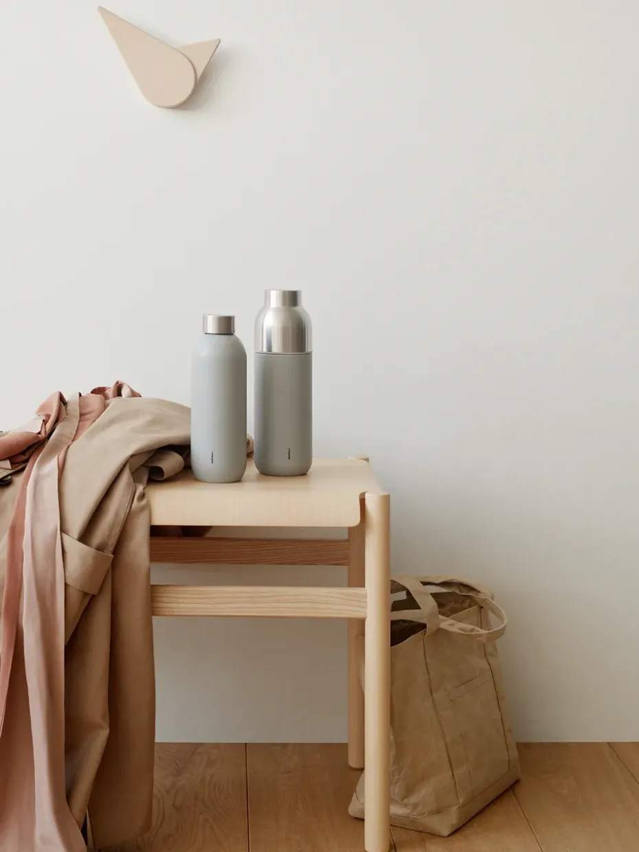 Keep Cool thermosfles 0,6 l, Light grey