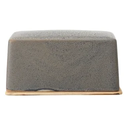 Kendra botervloot aardewerk, Grijs