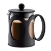 Kenya koffiepers, 4 koppen