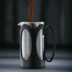 Kenya koffiepers, 4 koppen