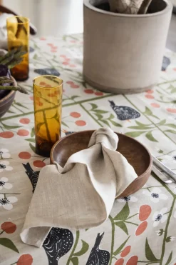 Kersenboomtuin tafelkleed, Beige, 145x250 cm