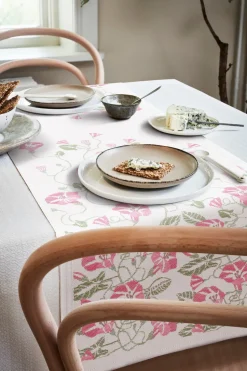 Åkervinda tafelloper 35x120 cm, Roze