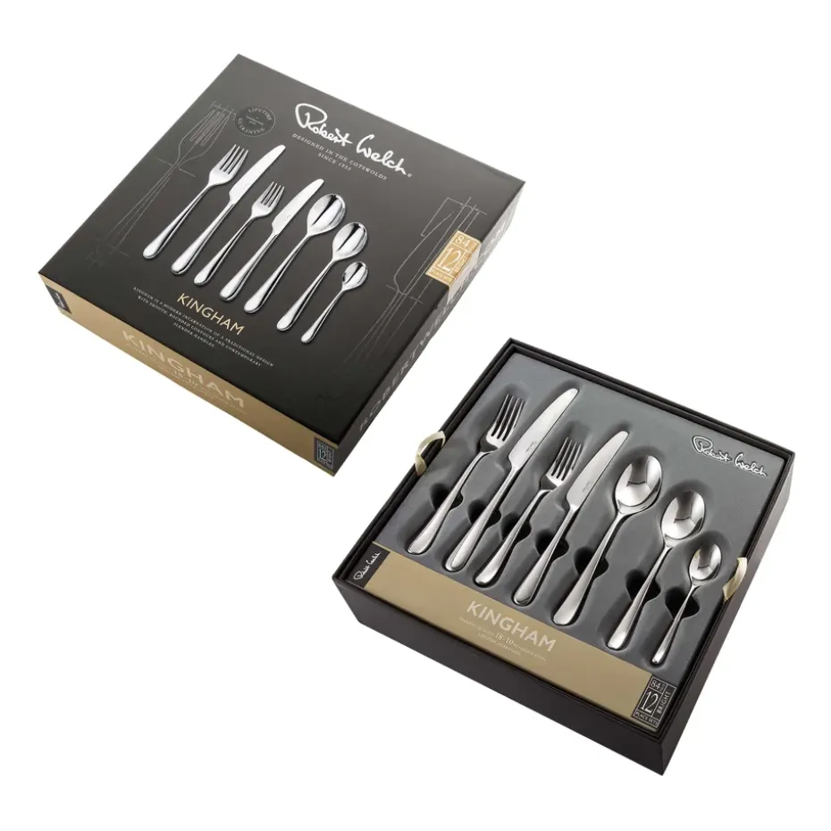 Kingham Bright bestekset, 84-delig