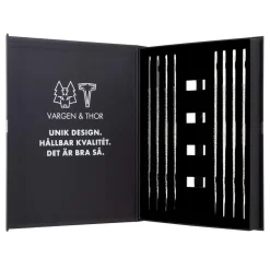 Kito Chopsticks eetstokjes 4-pack, Zilver