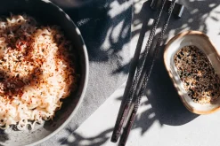 Kito Chopsticks eetstokjes 4-pack, Zilver