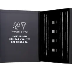 Kito Chopsticks eetstokjes 4-pack, Zwart