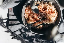 Kito Chopsticks eetstokjes 4-pack, Zwart