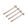 Kito Chopsticks eetstokjes 4-pack, Koper