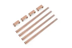 Kito Chopsticks eetstokjes 4-pack, Koper